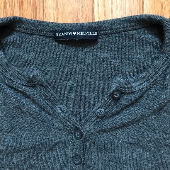 Charcoal Brandy Melville sweater! - Picture 3 of 3